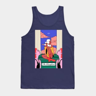 Tarot - The hierophant Tank Top